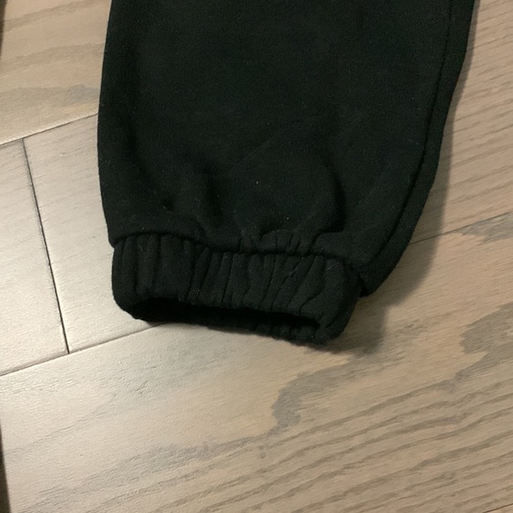 Zara Black Cozy Sweatpants - Picture 3 of 5